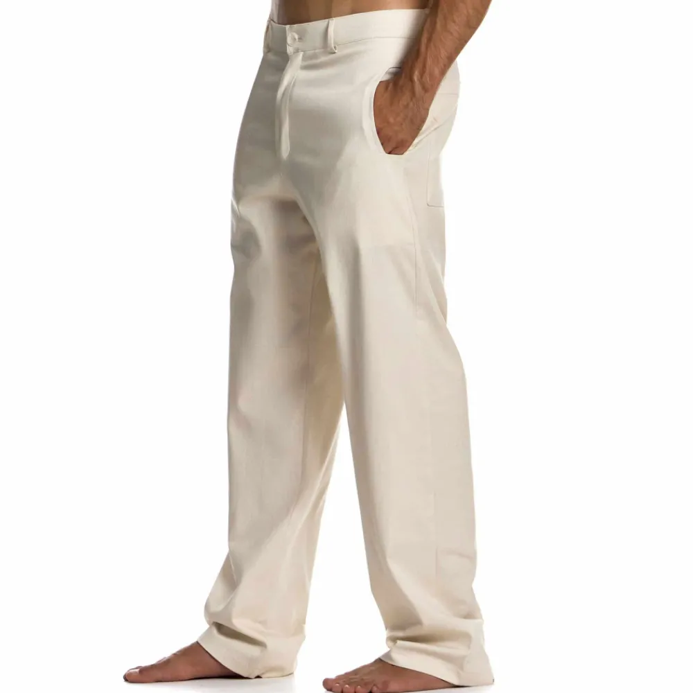 Modus Vivendi Pantalons-Pantalon Xtra Lux Ivoire