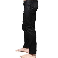 Andrew Christian Pantalons-Pantalon Zipper Special Forces Noir