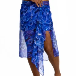 Modus Vivendi Accessoires De Mode|Plage-Paréo Daisies Bleu