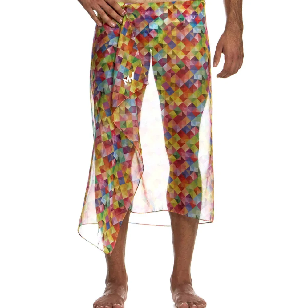 Modus Vivendi Accessoires De Mode|Plage-Paréo Rainbow