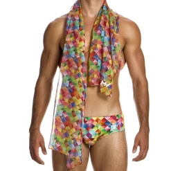 Modus Vivendi Accessoires De Mode|Plage-Paréo Rainbow