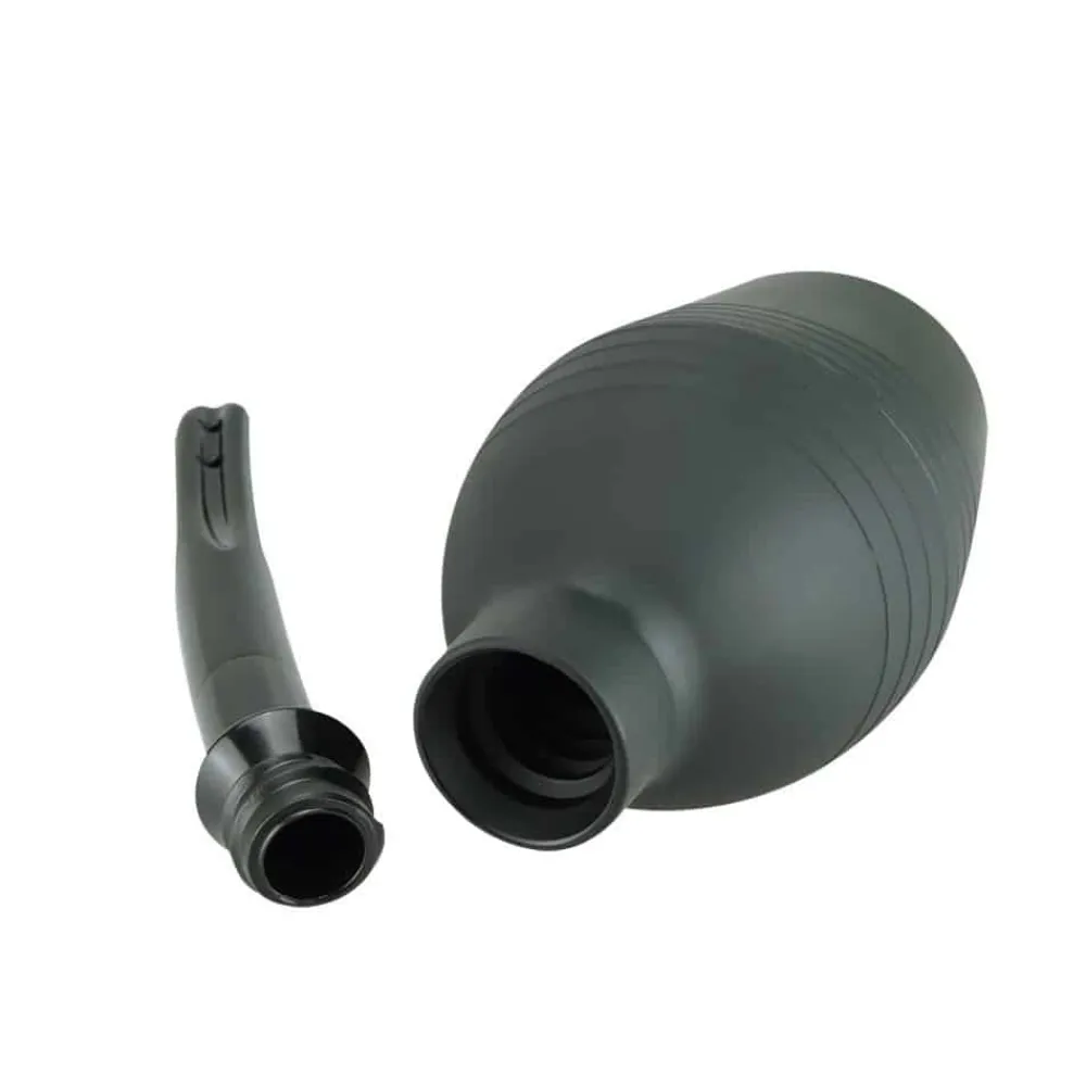 Orion Soins Du Corps-Poire à Lavement PVC Noire