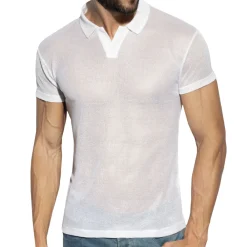 ES Collection Chemises / Polos-Polo Avant-Garde Blanc