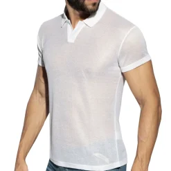 ES Collection Chemises / Polos-Polo Avant-Garde Blanc