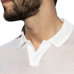 ES Collection Chemises / Polos-Polo Avant-Garde Blanc