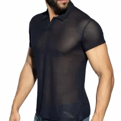 ES Collection Chemises / Polos-Polo Avant-Garde Bleu Marine