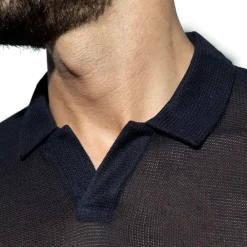 ES Collection Chemises / Polos-Polo Avant-Garde Bleu Marine