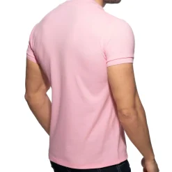 Addicted Chemises / Polos|T-Shirts-Polo Col V AD Rose