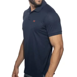 Addicted Chemises / Polos-Polo Veloz Dry Bleu Marine