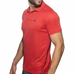 Addicted Chemises / Polos-Polo Veloz Dry Rouge