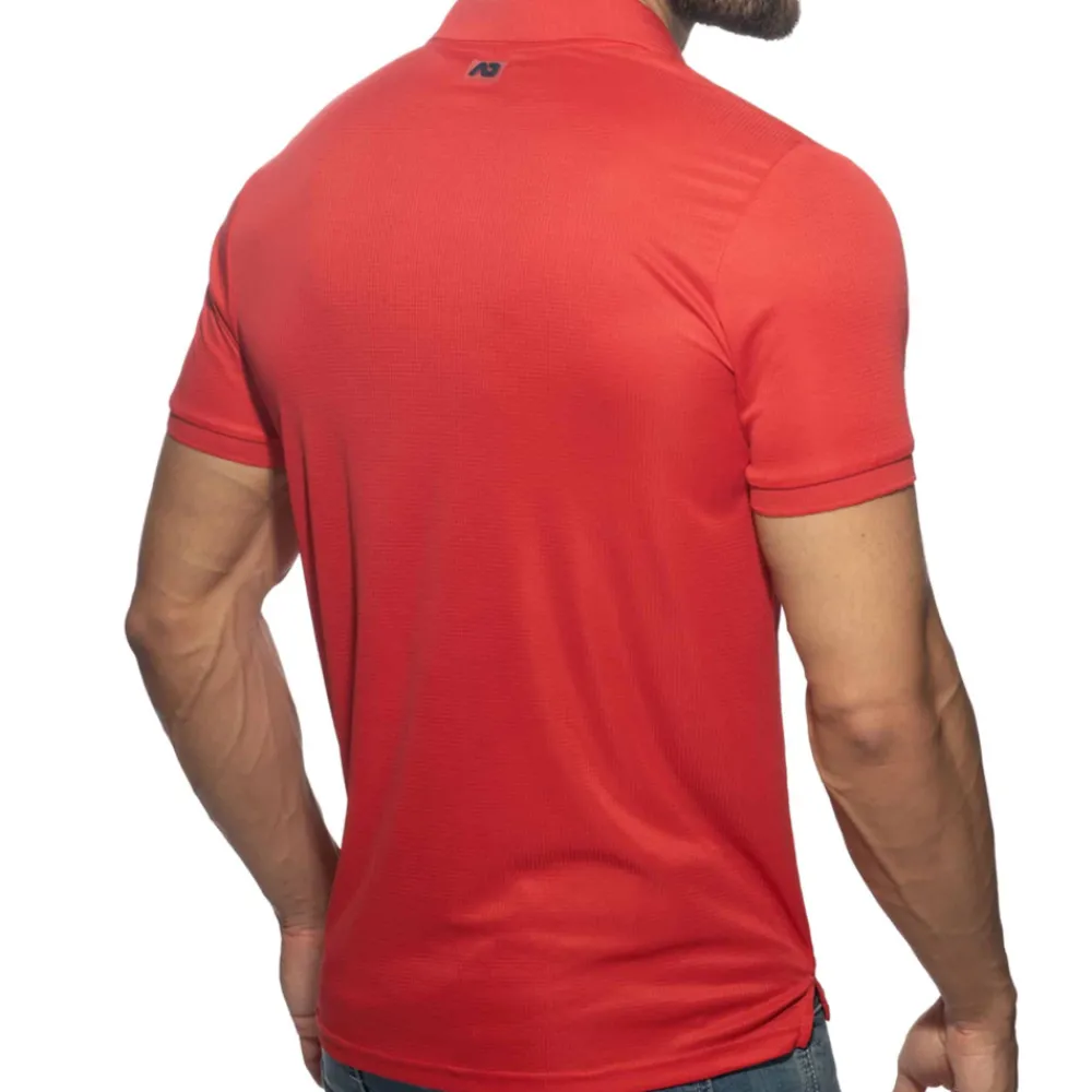 Addicted Chemises / Polos-Polo Veloz Dry Rouge