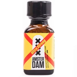 PWD Factory Poppers-Poppers Amsterdam XXX Ultra Strong Pentyle - 24 ml