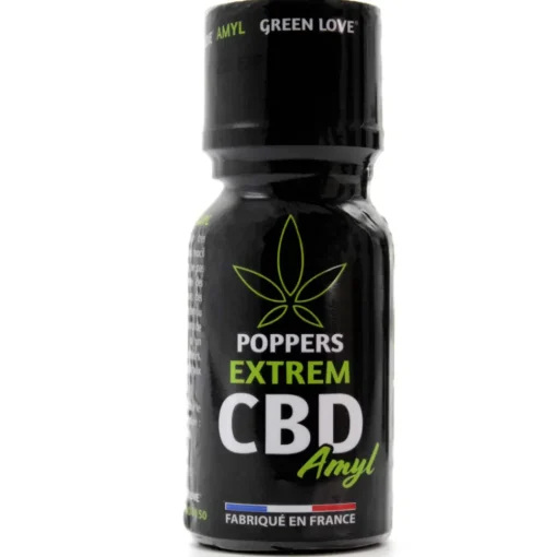 Orion Poppers-Poppers Extrem CBD Amyle - 15 ml