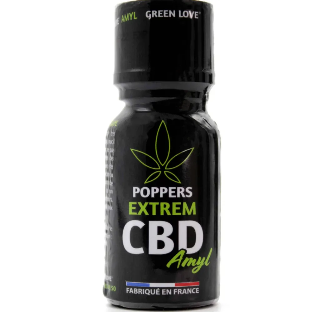 Orion Poppers-Poppers Extrem CBD Amyle - 15 ml