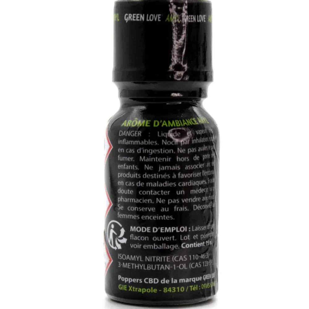Orion Poppers-Poppers Extrem CBD Amyle - 15 ml