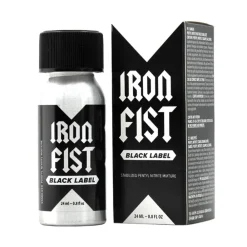 PWD Factory Poppers-Poppers Iron Fist Black Label Pentyle - 24ml