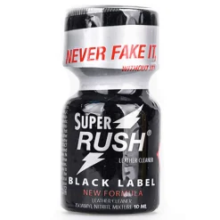 PWD Factory Poppers-Poppers Super Rush Black Label Amyle - 10 ml