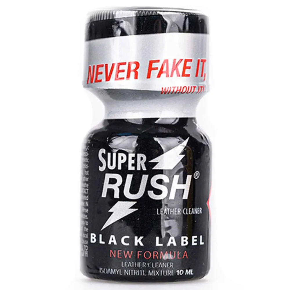 PWD Factory Poppers-Poppers Super Rush Black Label Amyle - 10 ml
