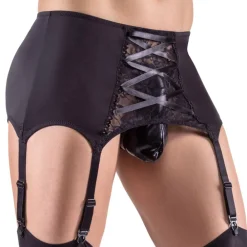 Orion Tenues Sexy|Accessoires Sexy-Porte-Jarretelles Noir