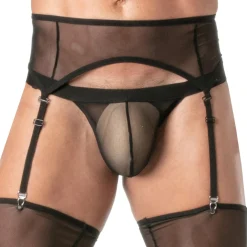 TOF Paris Accessoires Sexy-Porte-Jarretelles Transgressiv Noir