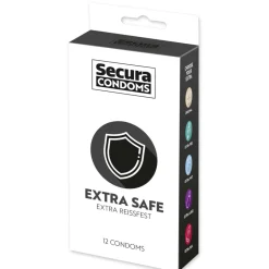 Orion Sexualité / Bien-Être-Préservatifs Extra Safe - Boîte de 12