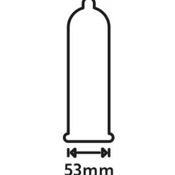 Orion Sexualité / Bien-Être-Préservatifs Extra Safe - Boîte de 12