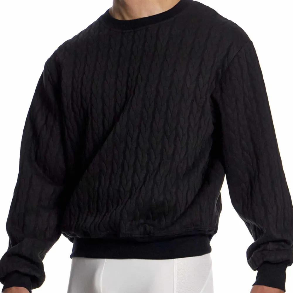 Modus Vivendi Sweatshirts / Vestes-Pull Cable Knit Noir