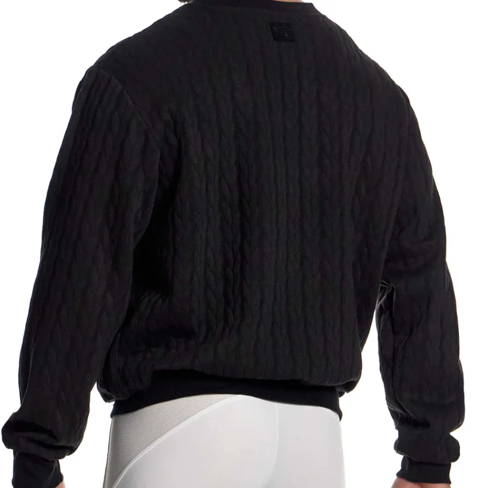 Modus Vivendi Sweatshirts / Vestes-Pull Cable Knit Noir