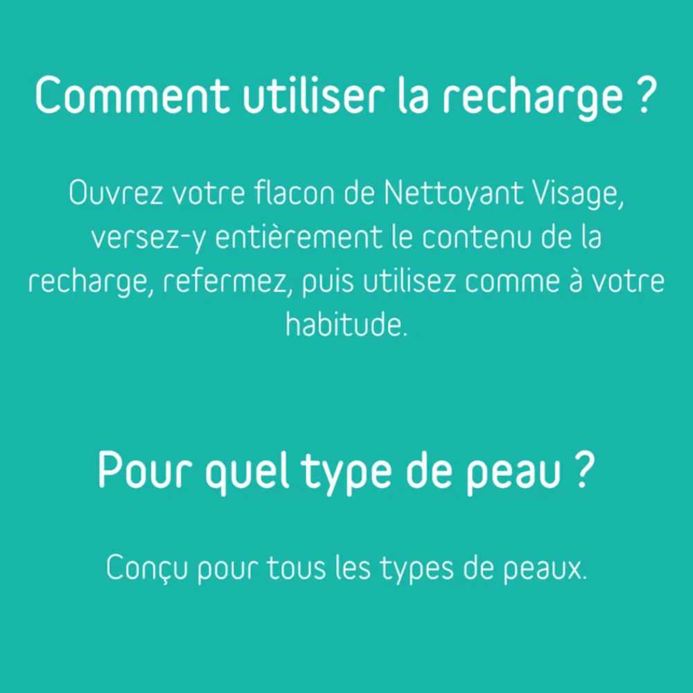 66°30 Soins Du Visage-Recharge Nettoyant Visage Ultra-Doux - Cycle Pureté - 100 ml