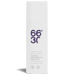 66°30 Soins Du Visage-Régénérant Visage Anti-âge Complet - Cycle Nuit - 50 ml