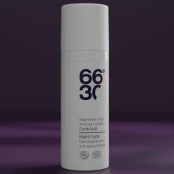 66°30 Soins Du Visage-Régénérant Visage Anti-âge Complet - Cycle Nuit - 50 ml