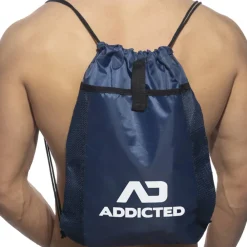 Addicted Accessoires De Mode|Plage-Sac de Plage AD Bleu Marine