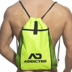 Addicted Accessoires De Mode|Plage-Sac de Plage AD Vert Fluo