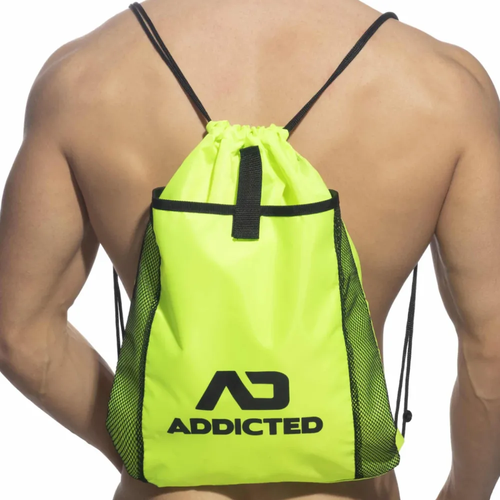 Addicted Accessoires De Mode|Plage-Sac de Plage AD Vert Fluo