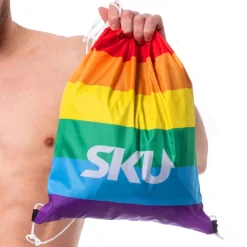 SKU Accessoires De Mode|Plage-Sac de Plage Good As You Arc-en-Ciel