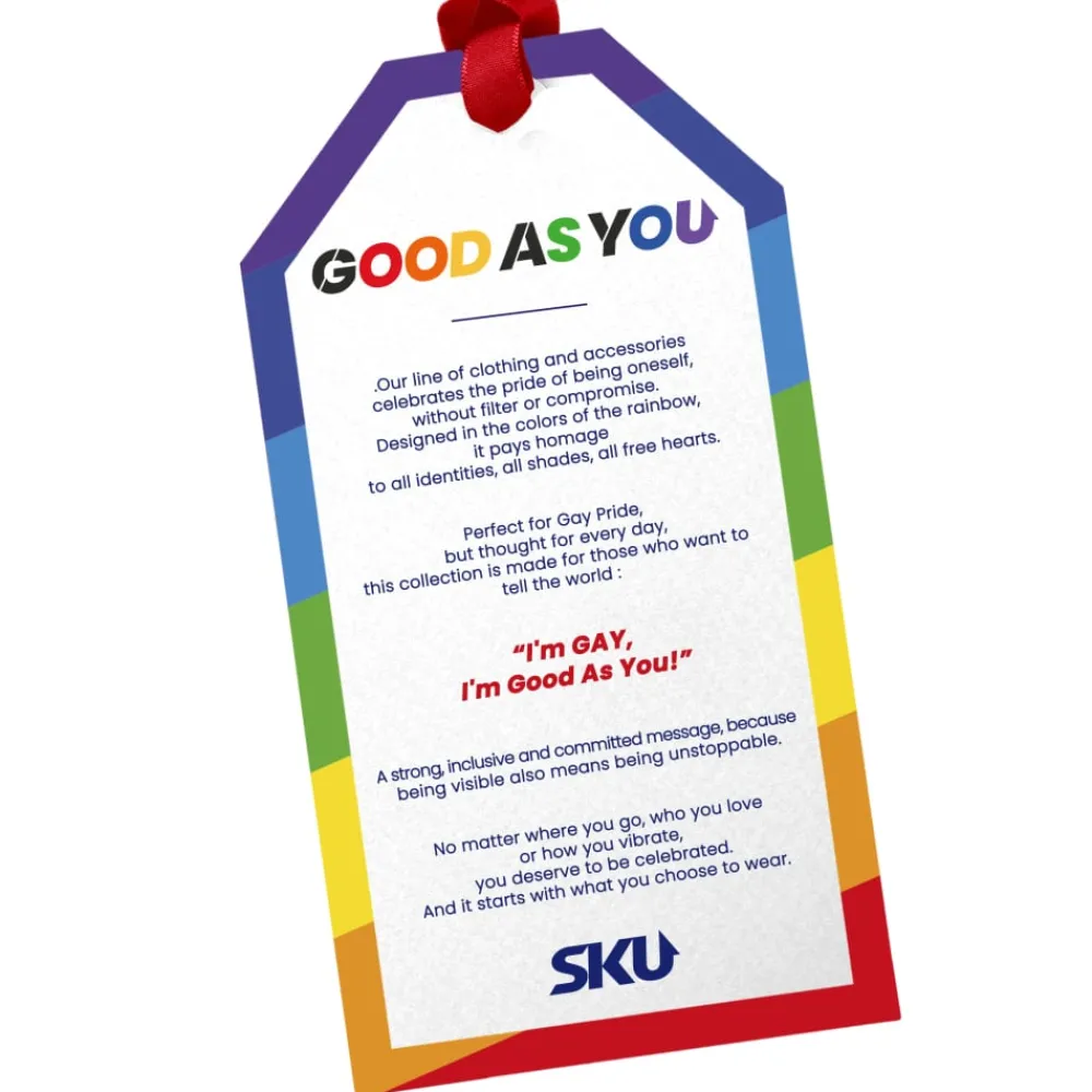 SKU Accessoires De Mode|Plage-Sac de Plage Good As You Arc-en-Ciel