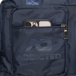 Addicted Accessoires De Mode-Sac de Sport AD Bleu Marine