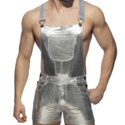 Addicted Tenues Sexy|Salopettes-Salopette Argentée