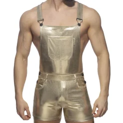 Addicted Tenues Sexy|Salopettes-Salopette Dorée