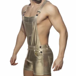 Addicted Tenues Sexy|Salopettes-Salopette Dorée