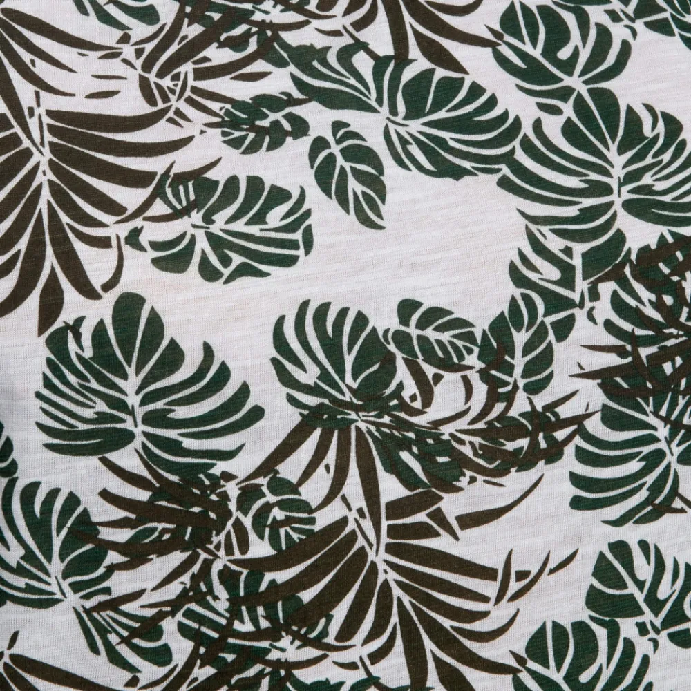 Addicted Salopettes-Salopette Tropicana Kaki