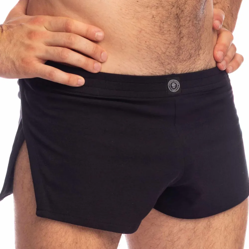 L'Homme invisible Shorts / Caleçons-Short Aero Soft Touch Classics Noir