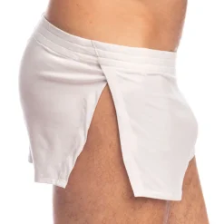 L'Homme invisible Shorts / Caleçons-Short Aero Soft Touch Classics Blanc
