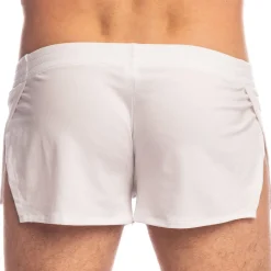 L'Homme invisible Shorts / Caleçons-Short Aero Soft Touch Classics Blanc