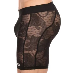 Barcode Tenues Sexy|Shorts-Short Ata Dentelle Noir