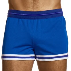 Modus Vivendi Shorts-Short Athletic Bleu