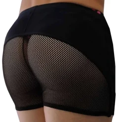 Breedwell Tenues Sexy|Shorts-Short Booty Breather Noir
