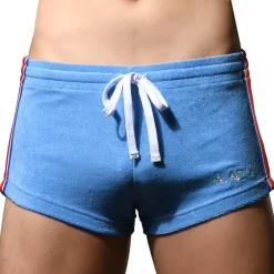 Andrew Christian Shorts-Short Booty Roller Disco Bleu Clair
