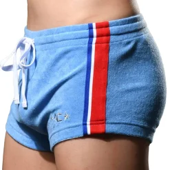 Andrew Christian Shorts-Short Booty Roller Disco Bleu Clair