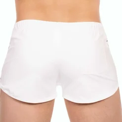 Barcode Tenues Sexy-Short Byron Blanc - Noir